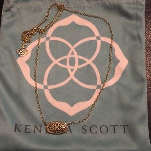 Kendra Scott Jewelry - EUC KS Gold Filagree Elissa Kendra Scott Jewelry - EUC KS Gold Filagree Elissa